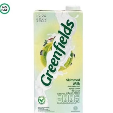 Susu Greenfield Fresh Milk 950ml