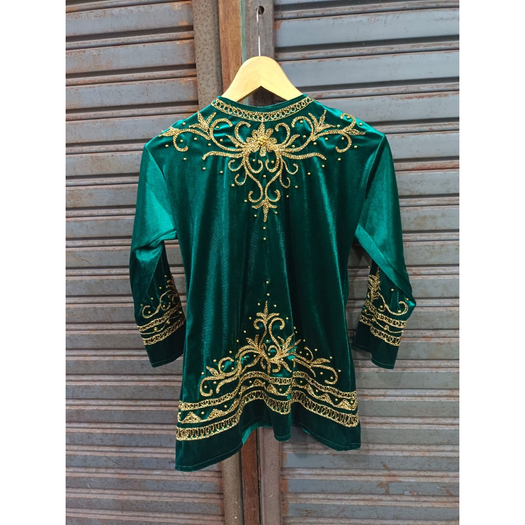 Minang anak motif terbaru/Baju adat minang