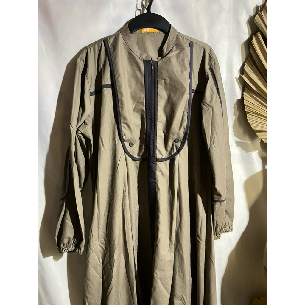 Gamis nibras preloved