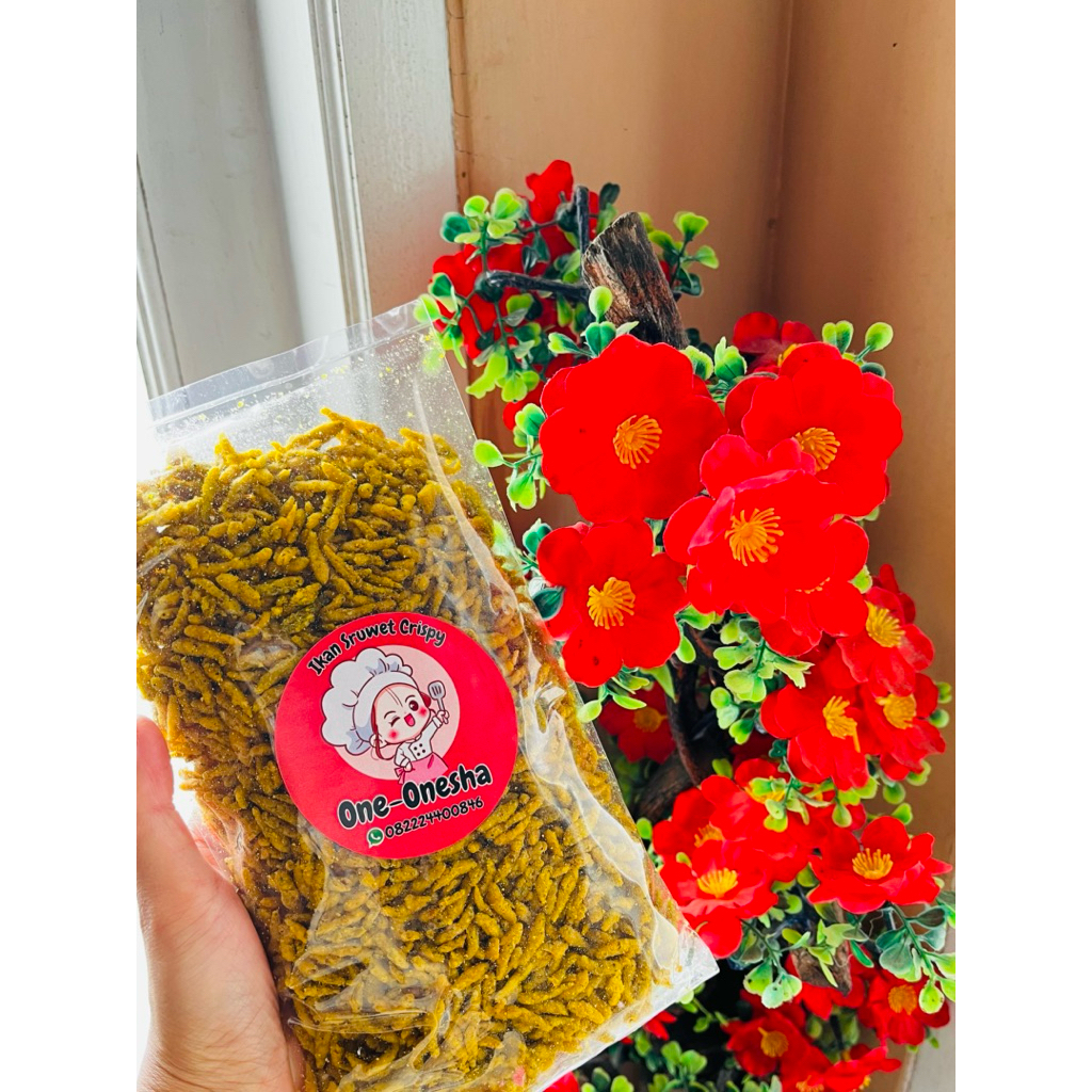 ikan sruwet crispy/NYOHO khas wonosobo