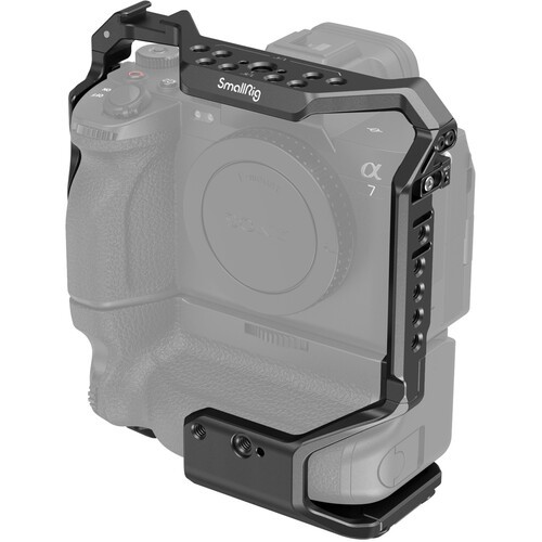 SmallRig Camera Cage for Sony a1 & Select a7 Models with VG-C4EM Battery Grip 3594 Original Resmi