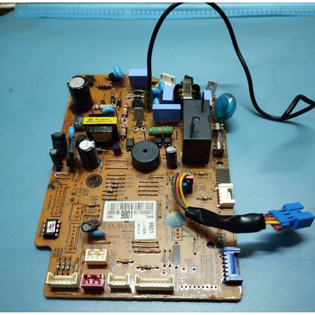 PCB modul Indor AC LG dual inverter relay original