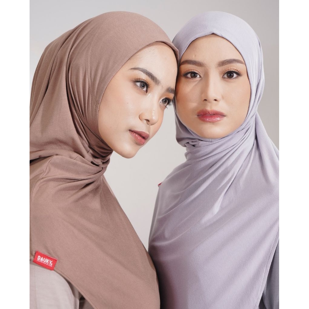 CURVY INSTAN HIJAB BY DAUKY