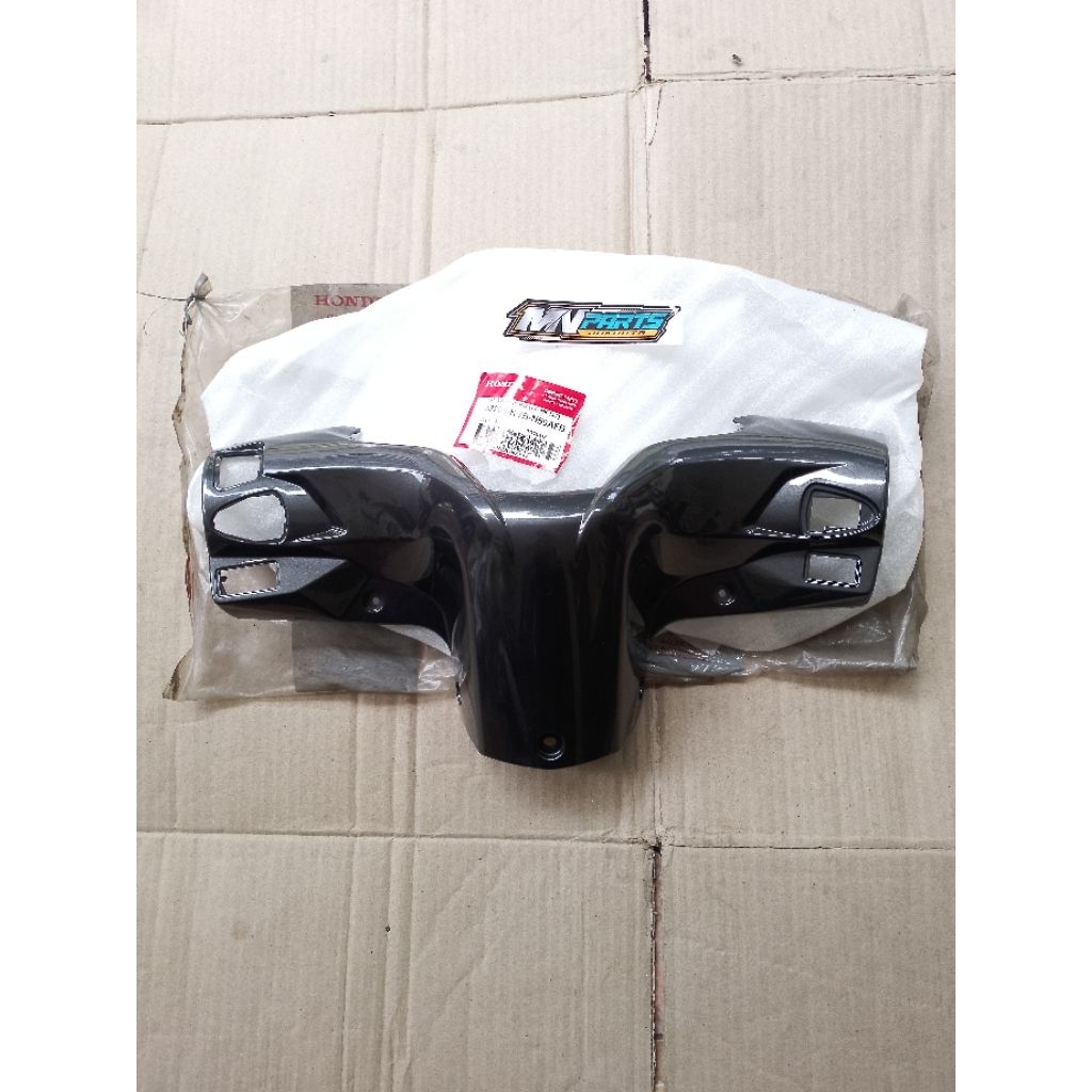 Batok Belakang Honda Vario Techno 110 Karbu KVB-N50 Abu Metalic Original AHM NOS