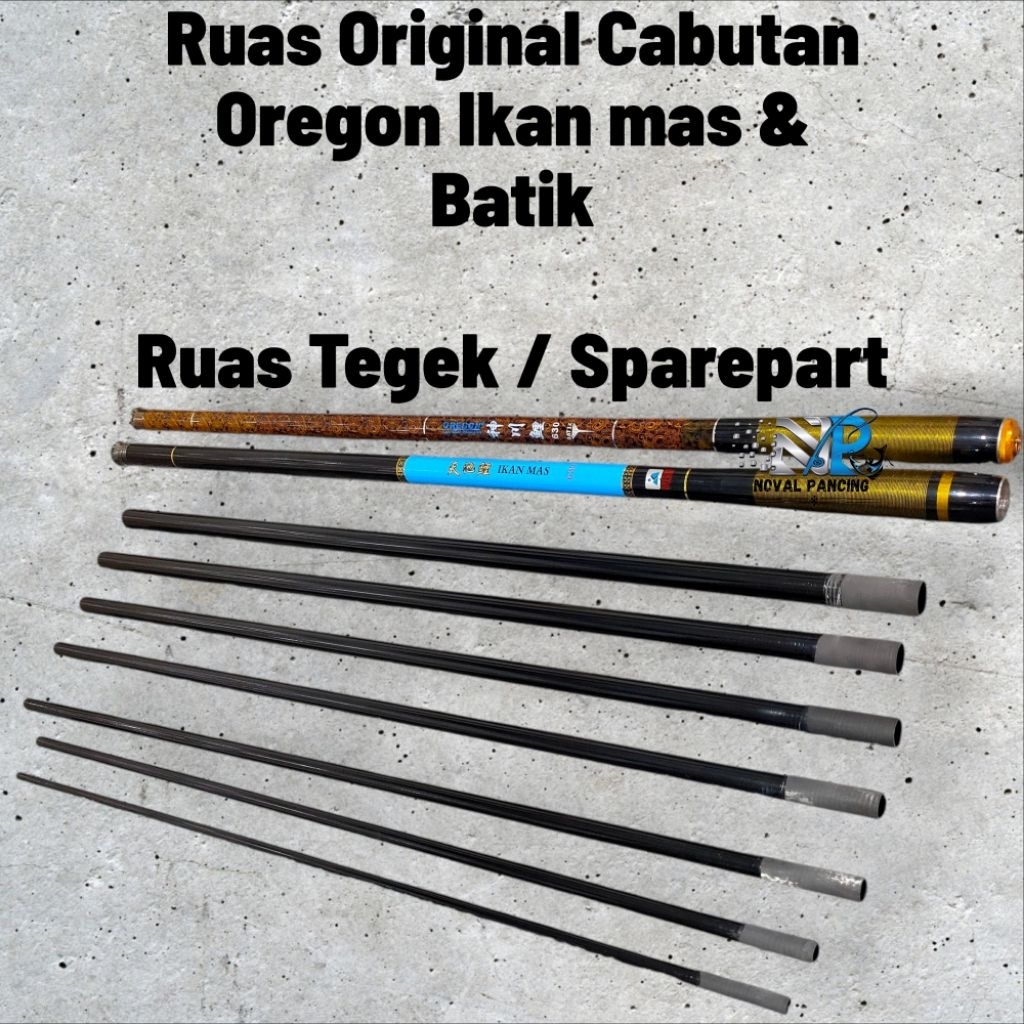 Ruas Tegek / Sparepart Original Cabutan Ikan Mas & Batik 630