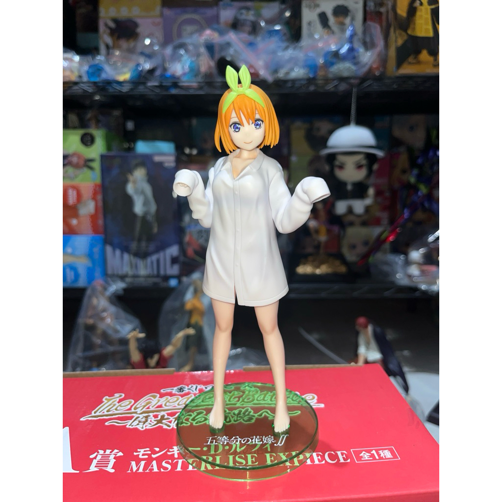 Fascinity Figure Yotsuba Nakano Gotobun Loose Pack