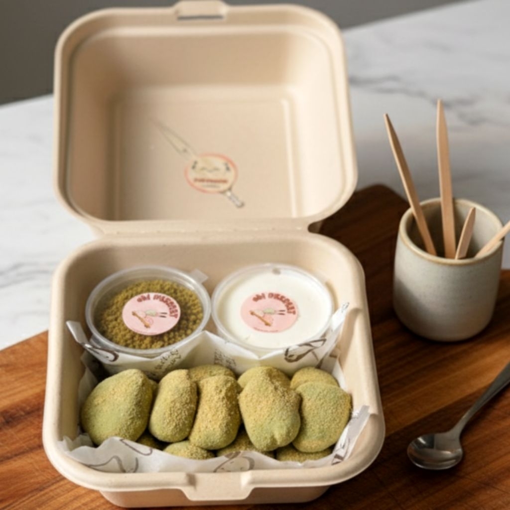 MOCHI COCOL , MOCHI BITES MATCHA by ohDESSERT || isi 13/box