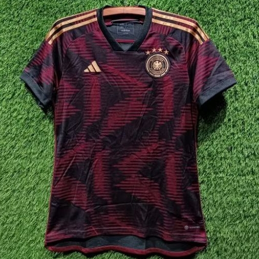 Jersey Jerman Original 2022-2023 Away Large Germany