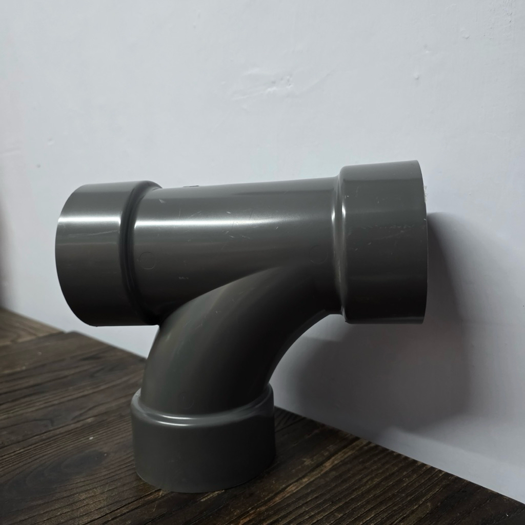 SCG Tee Y Branch PVC 3 Inch 45 Derajat Sambungan Pipa Cabang Y