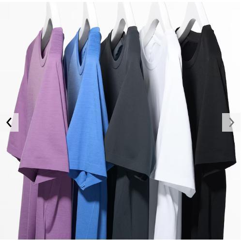 T-Shirt Dry-Ex UNIQLO Lengan Pendek