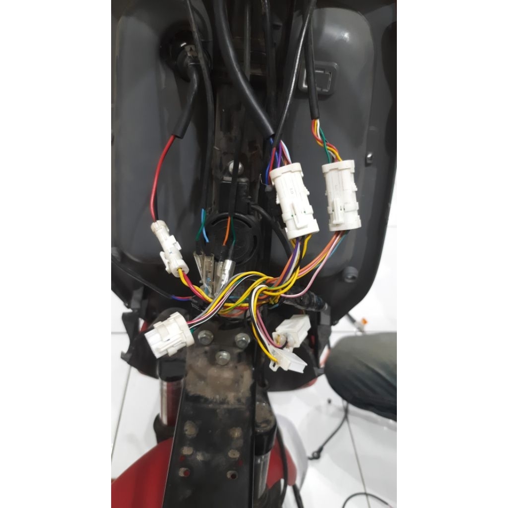 Kabel Body Sparepart Sepeda Listrik Uwinfly Original