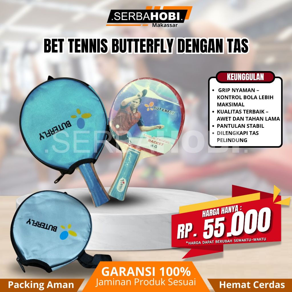 Bet Tennis / Tennis Meja / Tenis meja / raket tennis meja berkualitas