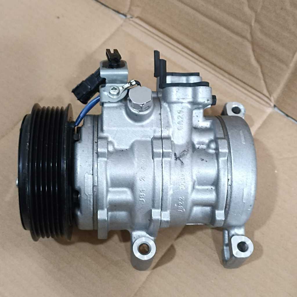 Compressor  Kompresor AC All New Daihatsu  Daihatsu Xenia 1.3 1300cc Tahun 2022-2024 Ori Asli Denso