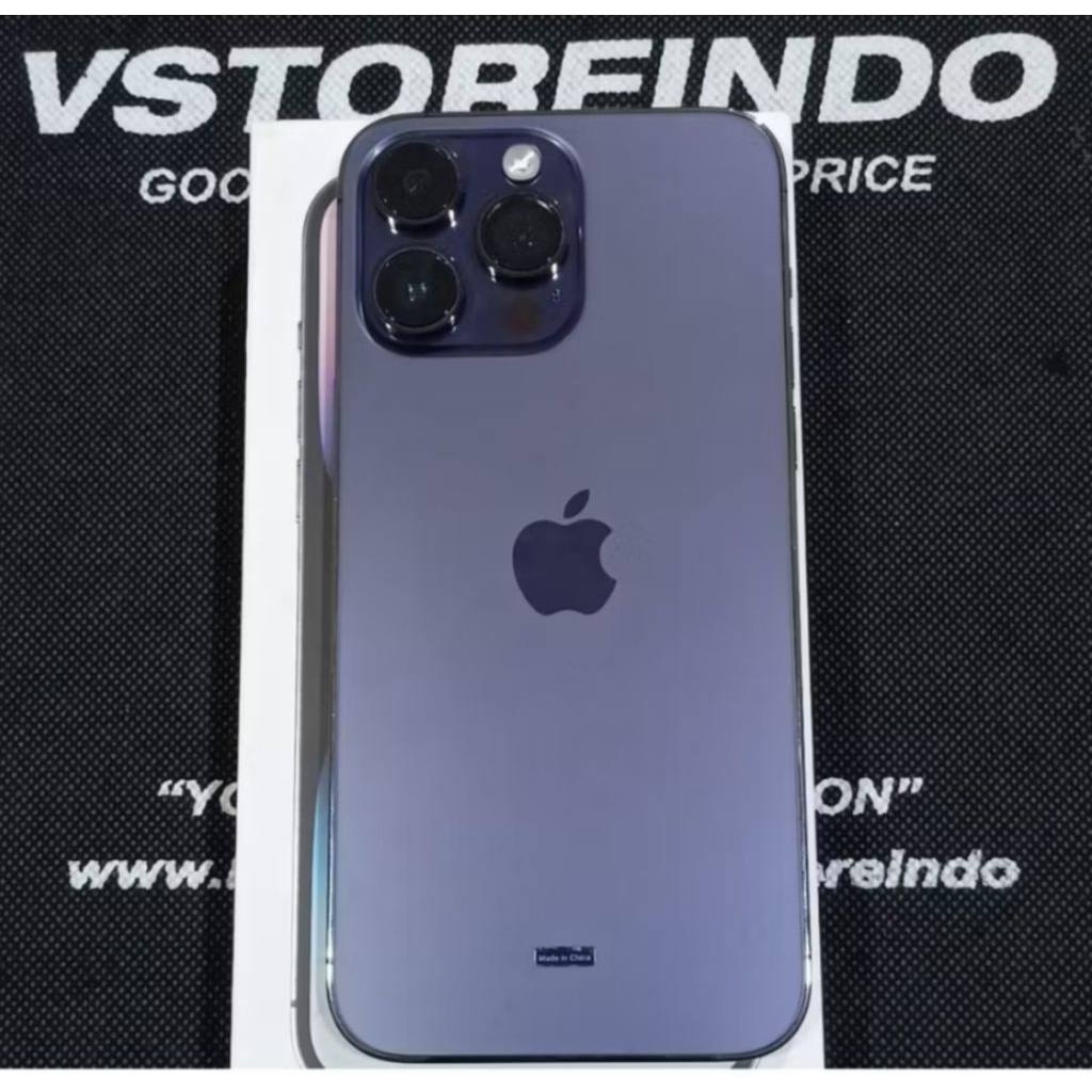 iPhone 14 Pro Max 1TB GB Garansi Resmi iBox Indonesia Second Bekas Original