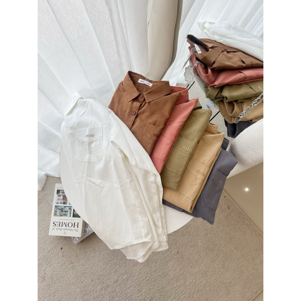 Kemeja miu miu cenggong