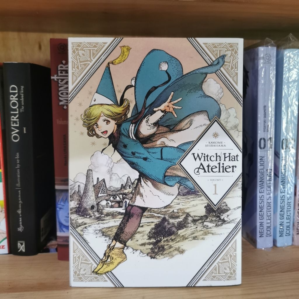 Witch Hat Atelier vol 1 ori kodansha comic