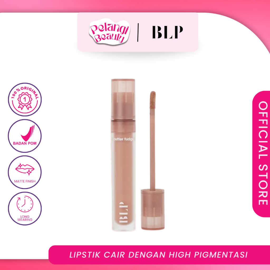 BLP - Lip Coat - 5gr - Lip Cream - Butter Fudge Collection