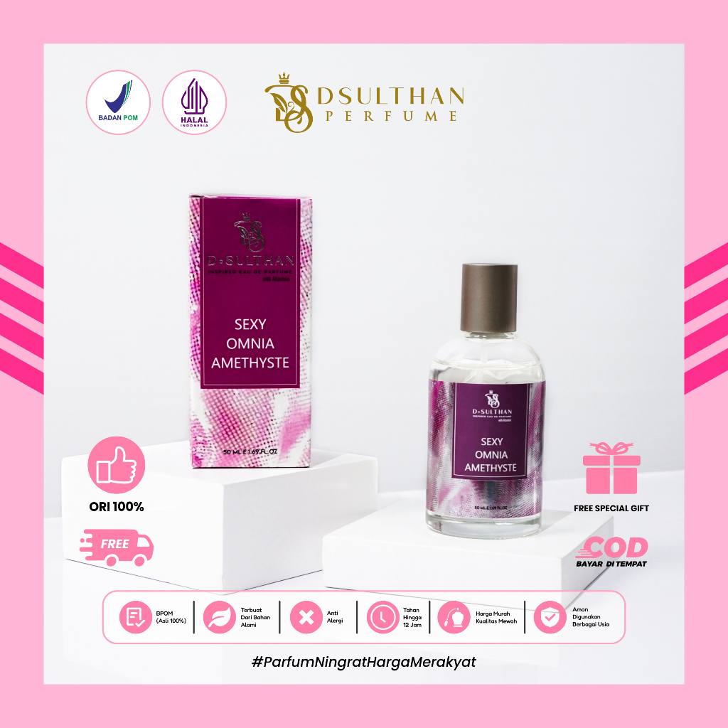 DS D.Sulthan Parfume Sexy Omnia