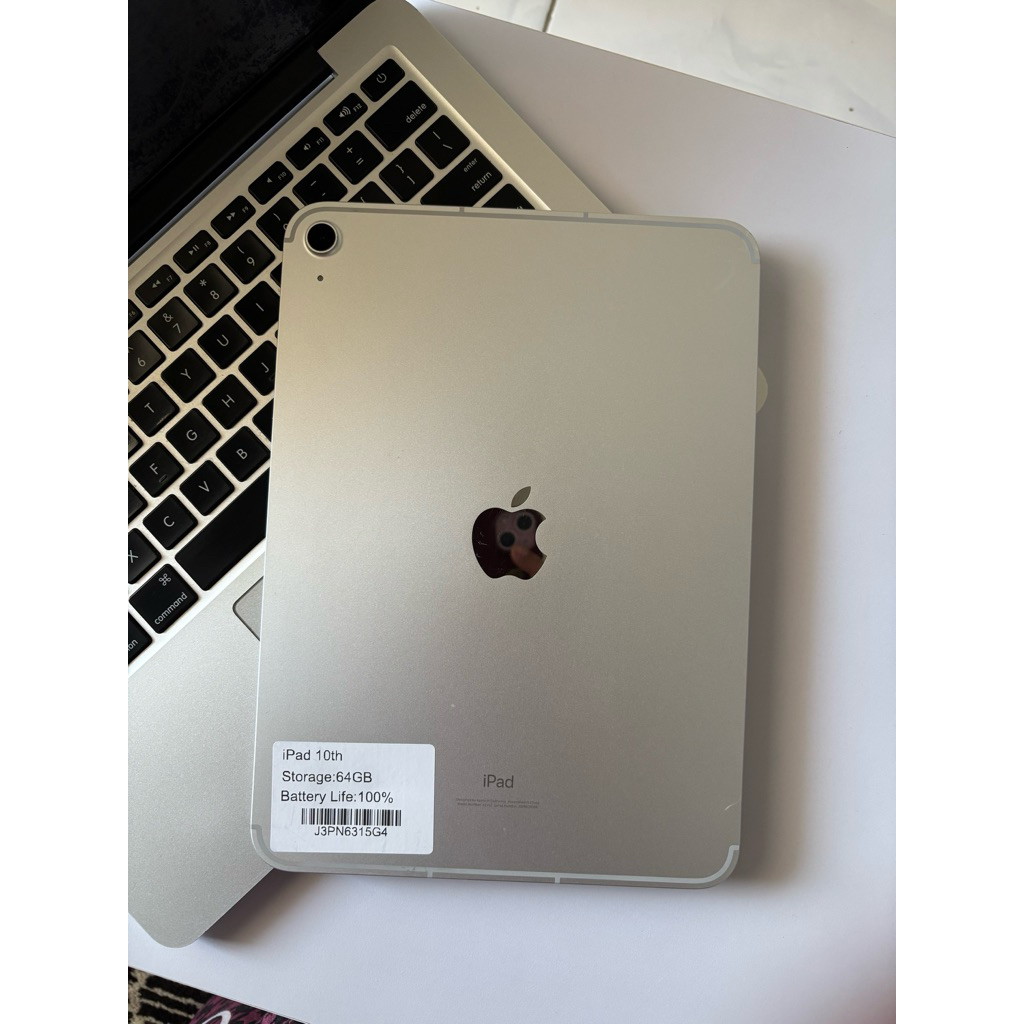 Ipad 10 64gb second like new allop