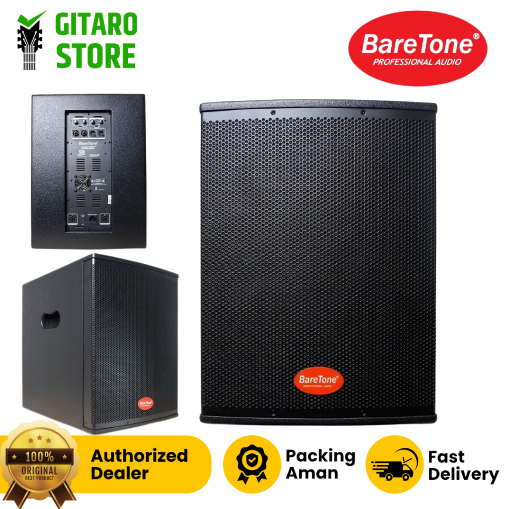 Subwoofer Speaker BareTone PM212 PM 212 Subwoofer 12inch 800 Watt Perbiji