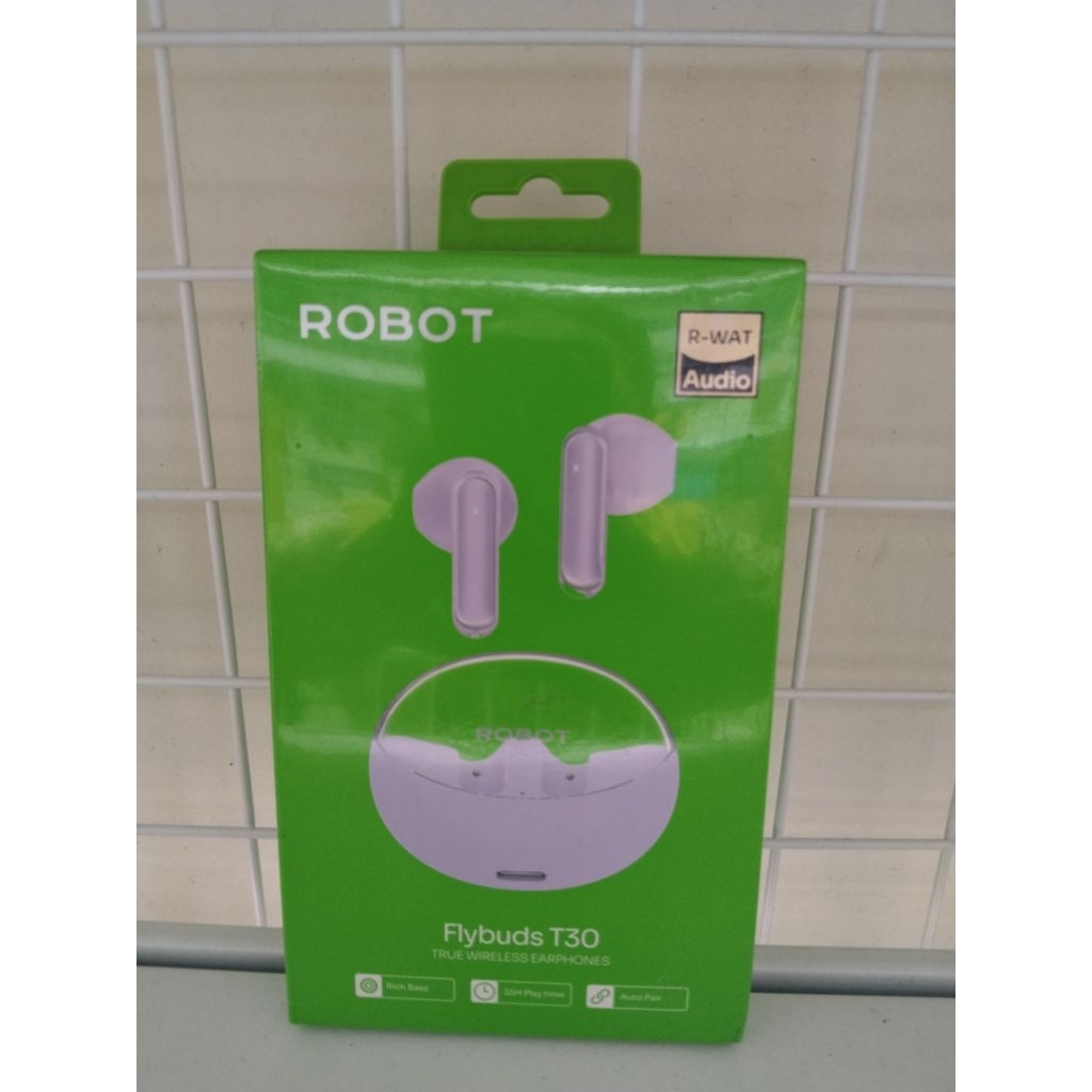 Robot TWS wireless earphone airbuds T30  original robot