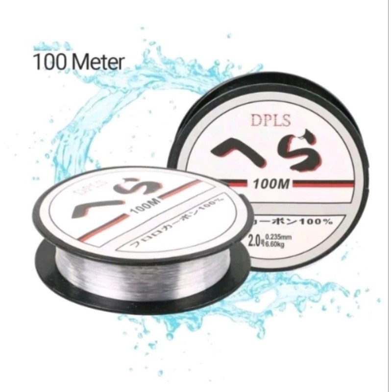 DAIWA Senar Pancing Benang Tali Nylon 100 Meter