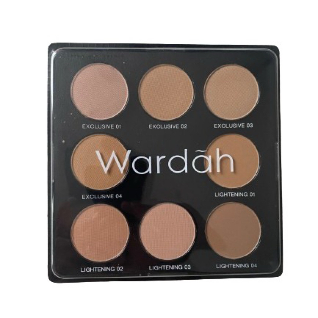 TESTER Wardah Colorfit Velvet Powder Foundation - Wardah Exclusive Two Way Cake & Wardah Lightening 