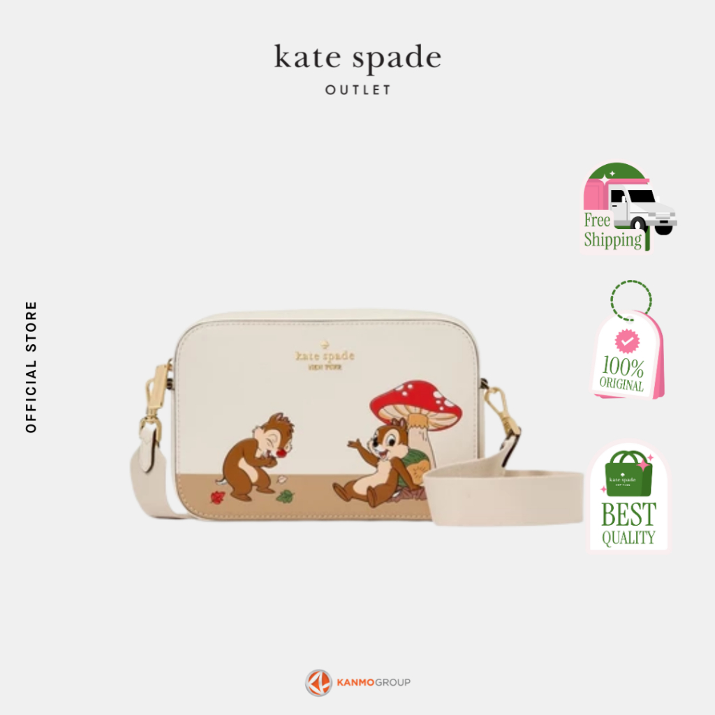 Kate Spade Disney X Ksny Chip N Dale Mini Camera Bag - Tas Kamera Wanita