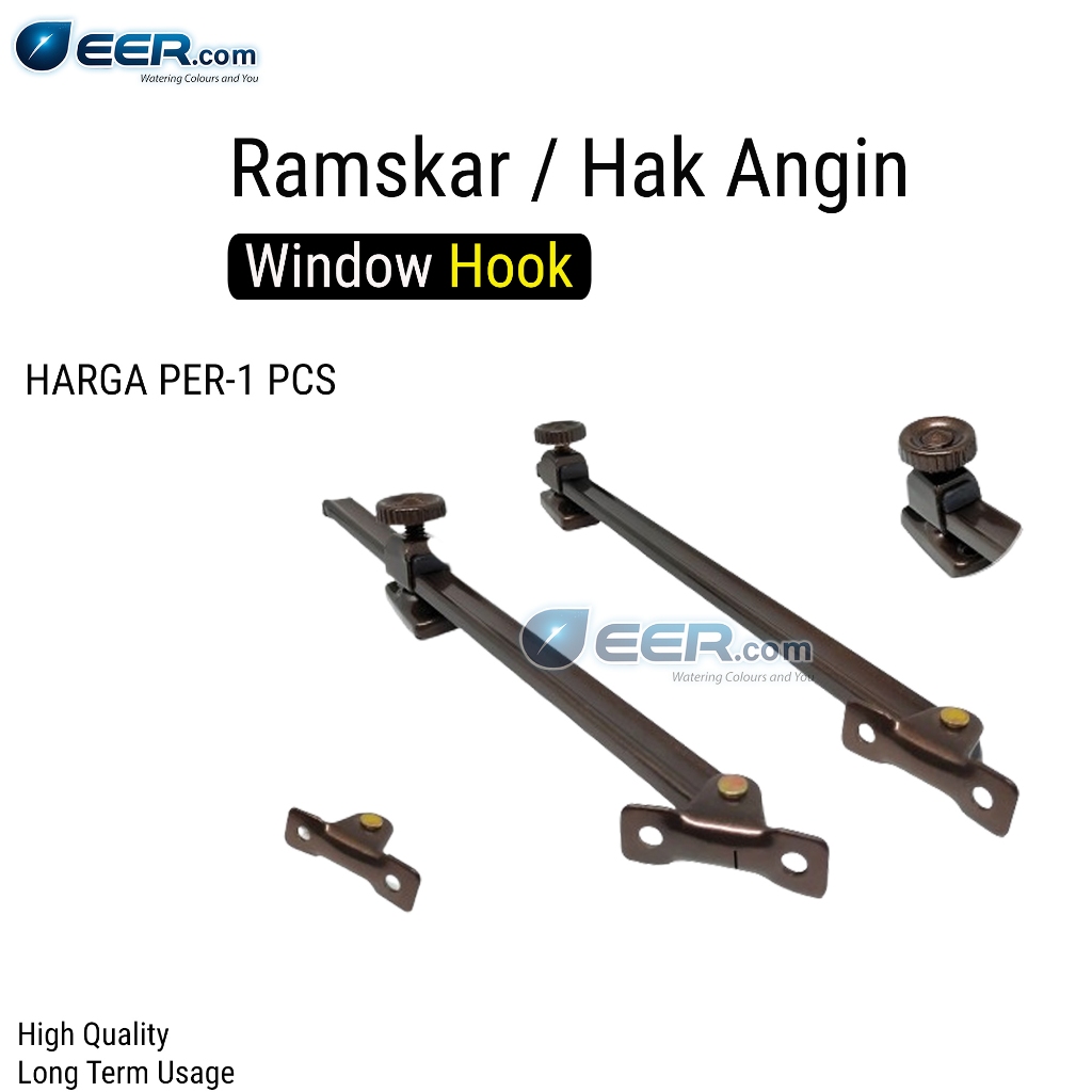 Hak Angin / Lamskar Putar ATC / Penahan Jendela