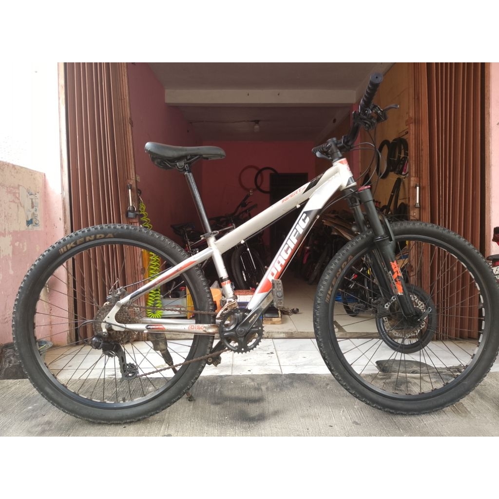Sepeda Gunung MTB Pacific UK 26 Inch Speed 2x9 Siap Pakai