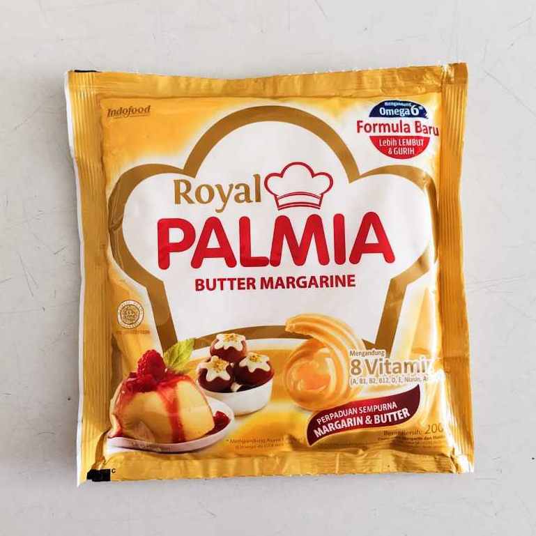 Royal Palmia Butter Margarine / Royal Palmia 200g