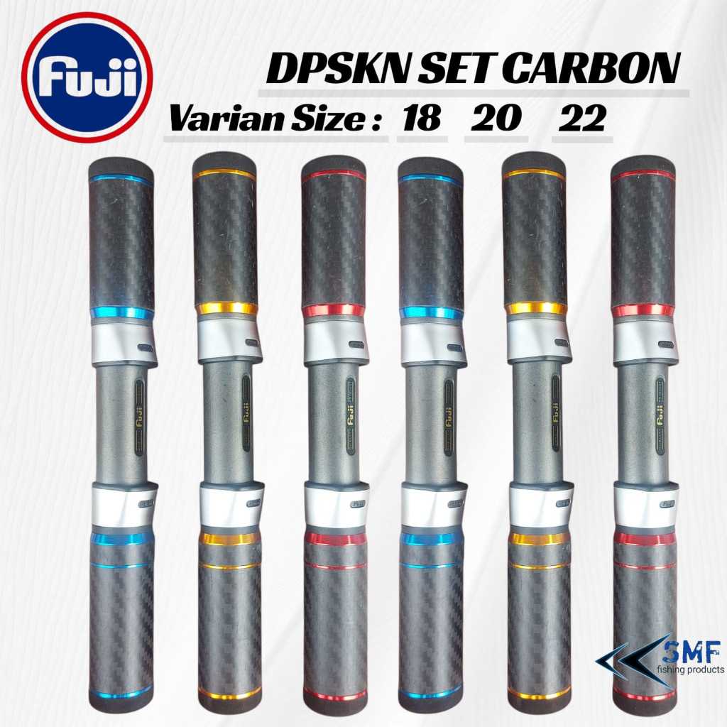 Reel Seat FUJI SET CARBON / BODY SET FUJI