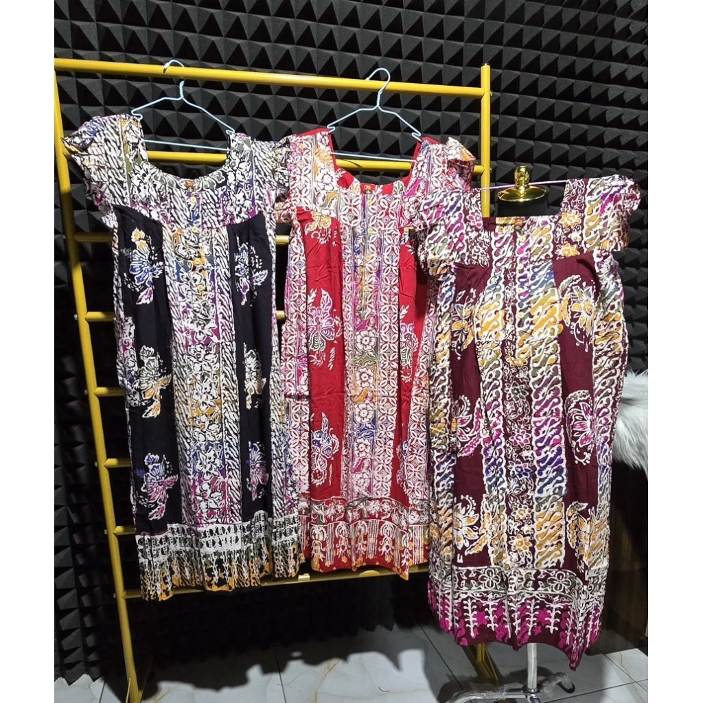 Daster homedress baju tidur wanita daster batik