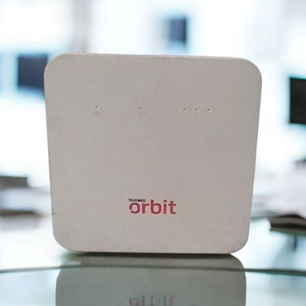 Modem Router ORBIT Huawei B312-926,B311B-853,ADVAN A10,HKM 0126 Plus Adaptor Bekas Normal