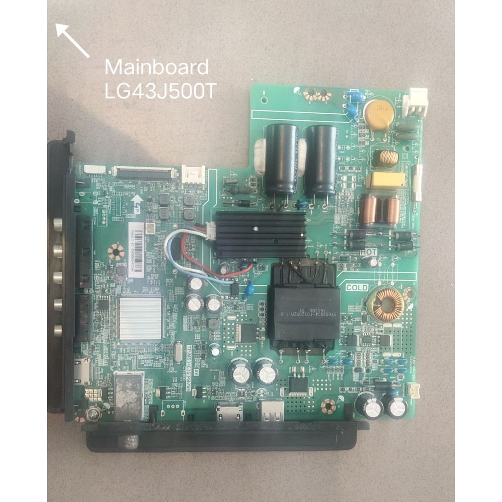 Mainboard LCD tv LG43J500