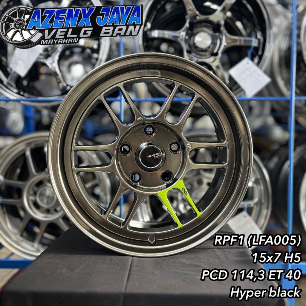 velg mobil RPF1 R15 H5