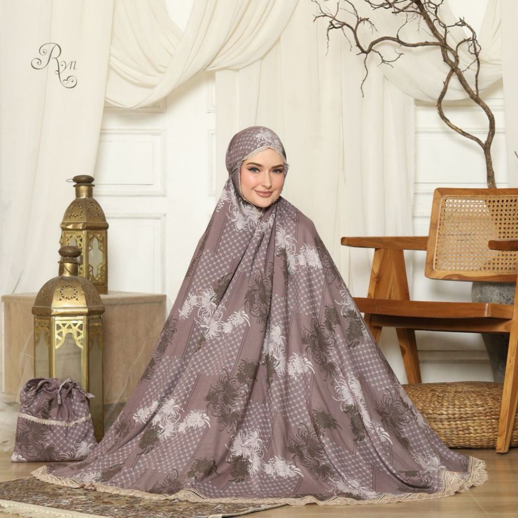 Mukena Fraya Series | mukena Ryn Rayyan | mukena Ryn termurah