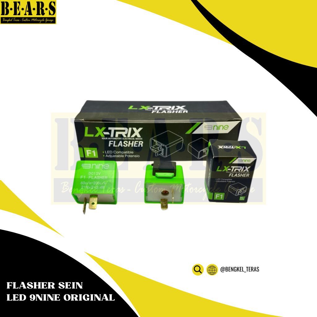 Flasher Sein LED motor 9Nine Original