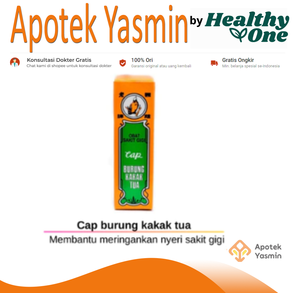 OBAT SAKIT GIGI CAP KAKATUA