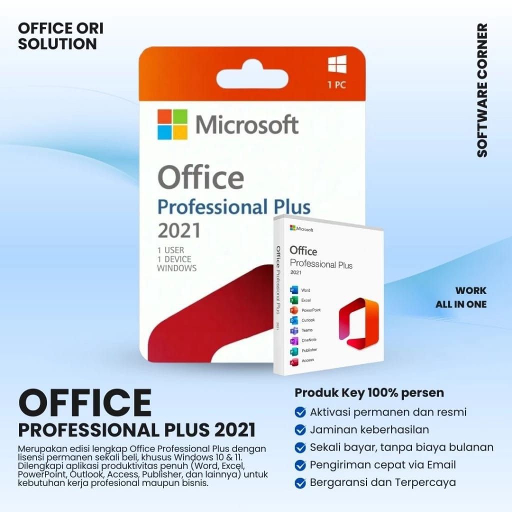 Microsoft Office Professional Plus 2021