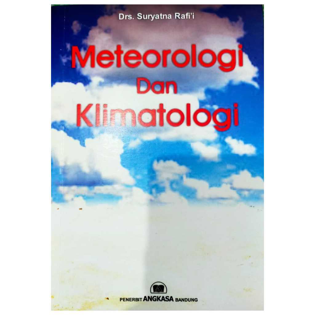 Meteorologi dan Klimatologi