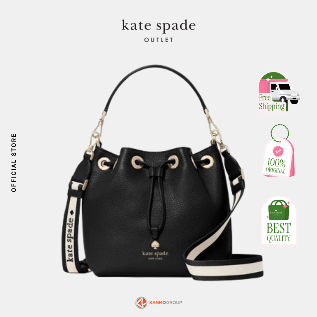 Kate Spade Emma Small Bucket Bag - Tas Bahu Wanita