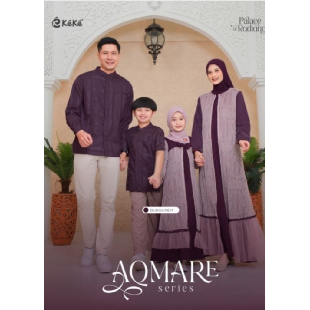 Aqmare Series ~ Sarimbit Keke ~