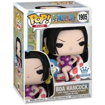Funko Pop One Piece - Boa Hancock with Snake