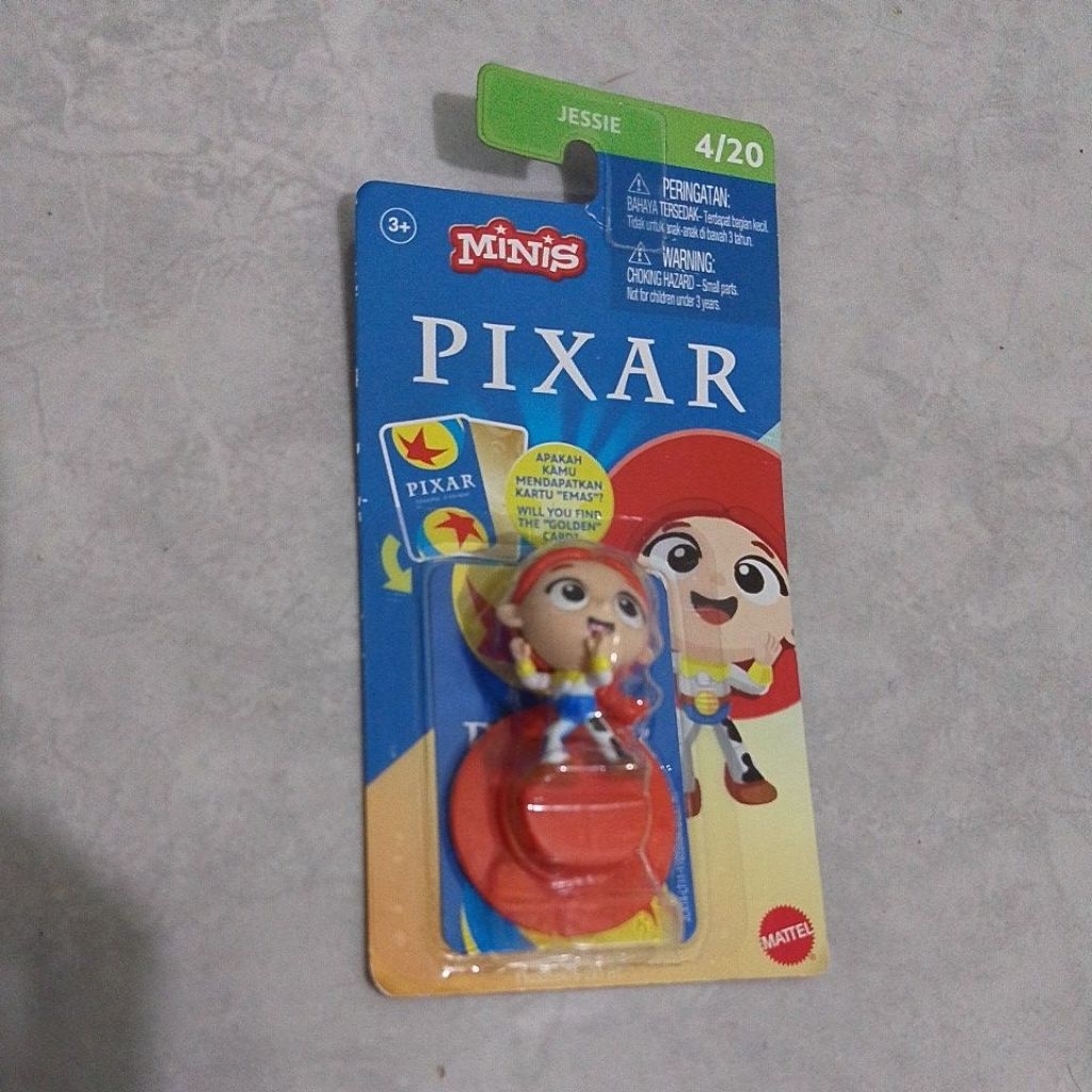 Disney Pixar minis Jessie