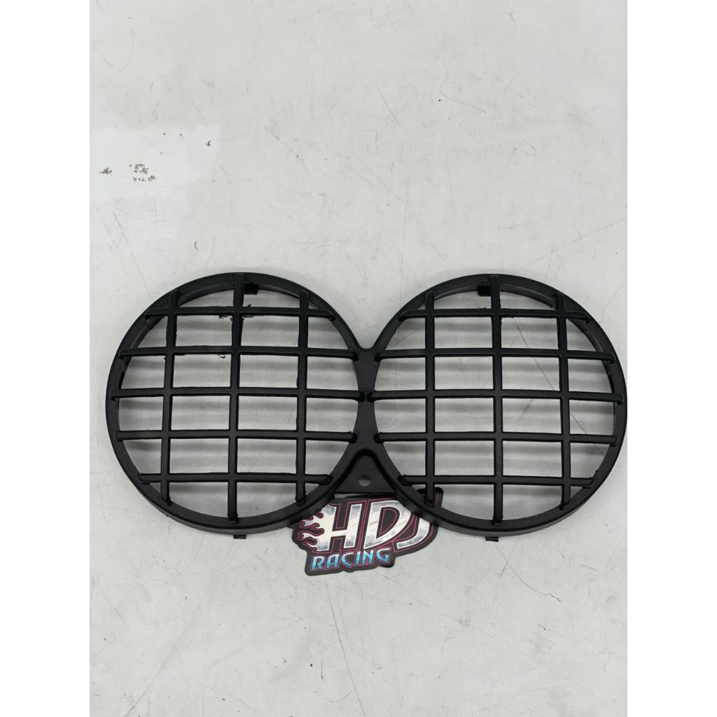 Grill Atau Cover Lampu Depan Honda Monkey Baja atau dio baja