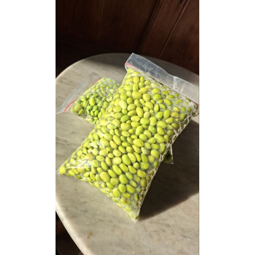 READY Mukimame 1kg || Edamame kupas frozen ( BACA DESKRIPSI )