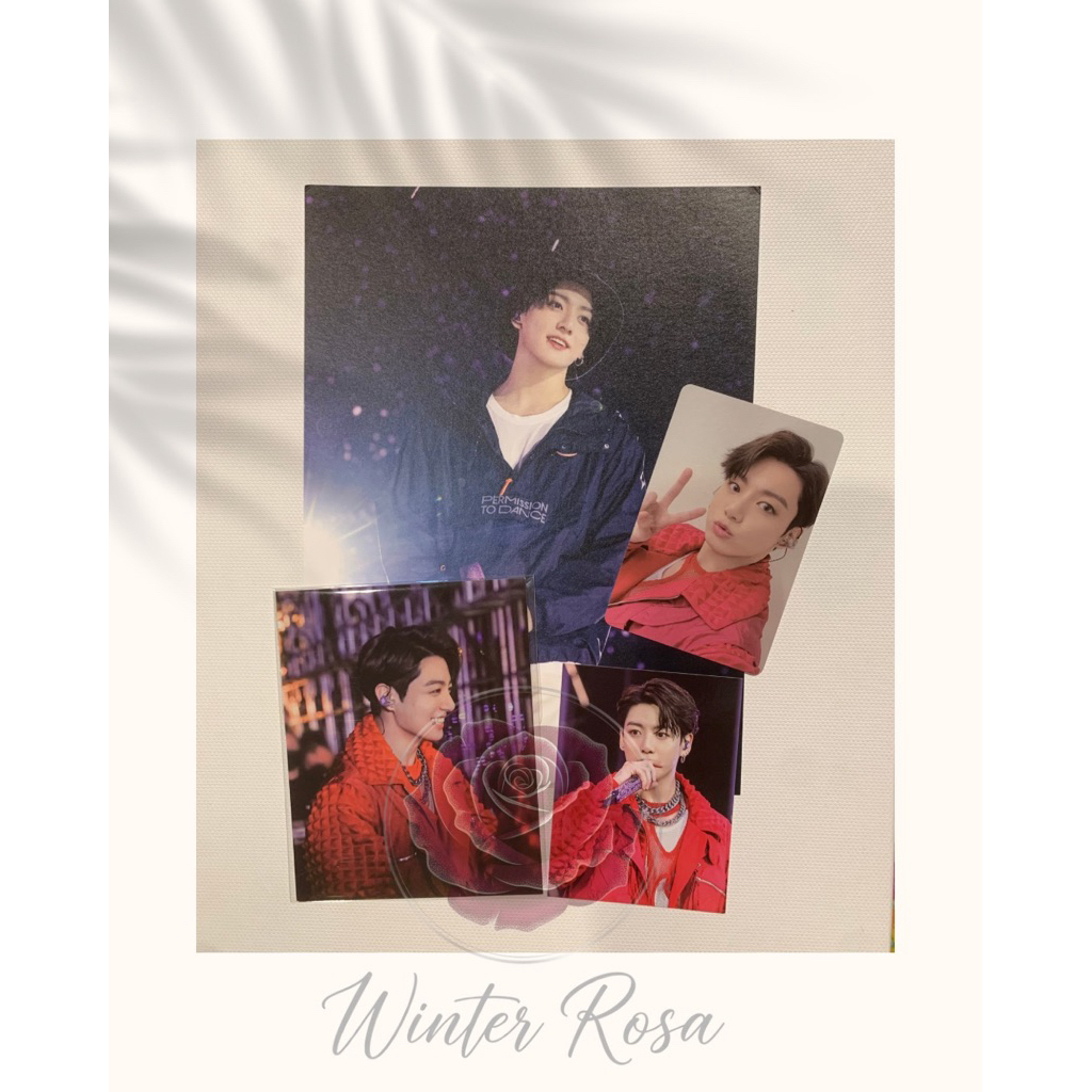 [Baca Deskripsi] PTD on stage in Seoul Digicode BTS Member JK Jungkook set