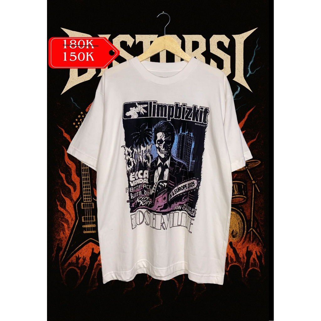 Kaos band tour merch