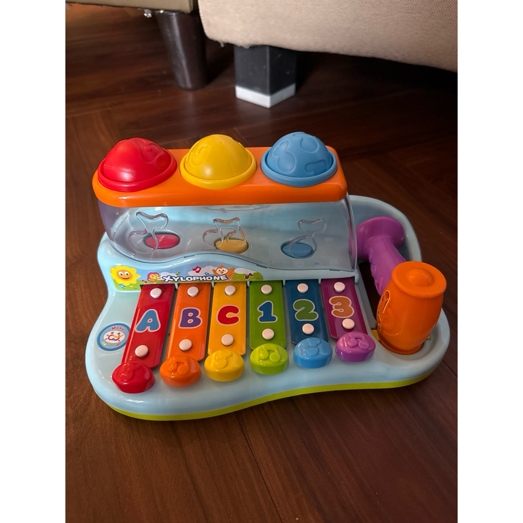 DIJUAL PRELOVED -  Xylophone Anak Murah (NO BOX)